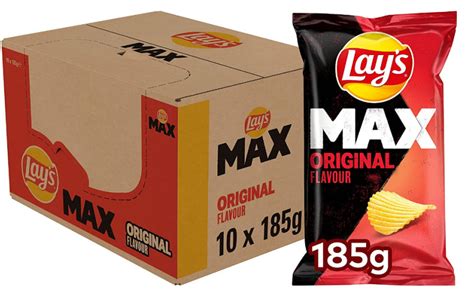 Lay S Max Chips Naturel Stuks X G Nu Needle