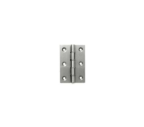 Carlisle Brass Hdssw2 76mm Satin Chrome Ss Washered Hinges Stainless Washers