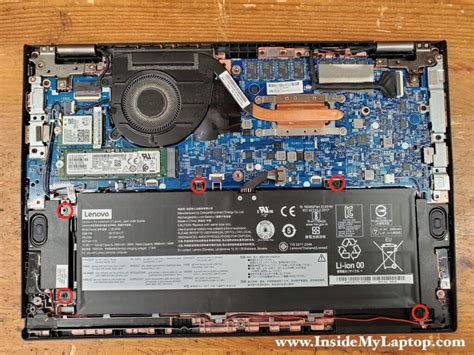 Lenovo Thinkpad L Yoga Type R Disassembly Inside My Laptop