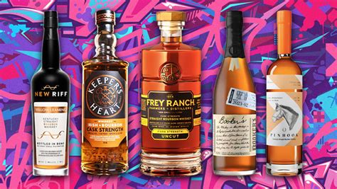 Unique Exciting And New Bourbons Blind Tasted And Ranked