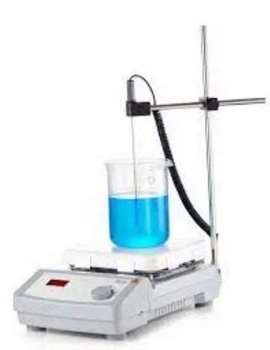 Magnetic Stirrer With Hot Plate Channel Digital Magnetic Hotplate Stirrer Manufacturer From Pune