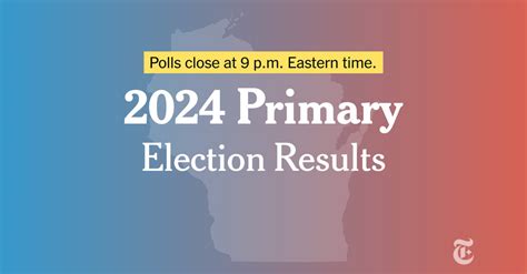 Wisconsin Th Congressional District Special Primary Election Results