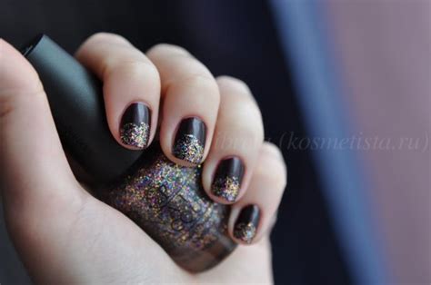 Темный баклажан OPI Eieffel for this color и его преображение | Отзывы ...
