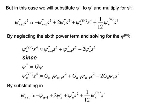 Numeric Solutions of the Schrödinger equation