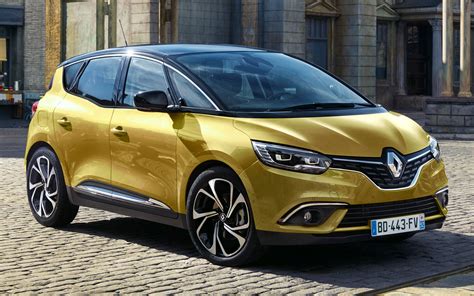 Renault Scenic 4 - характеристики и цены, фотографии и обзор