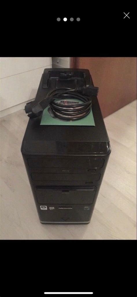 Medion PC 500GB mit Vista in 81737 München für 70 00 zum Verkauf