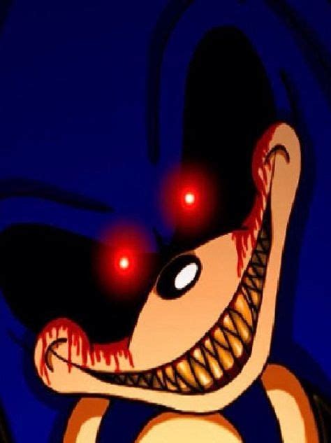 30 Best Sonic Exe And Creepy Evil Sonic Characters Images Sonic Creepy Tails Doll