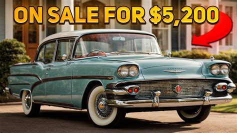 10 Unbelievable Vintage Vehicles Available On Facebook Marketplace Incredible Classic Cars