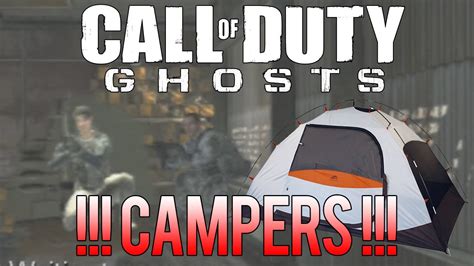 Im Done With Campers Call Of Duty Ghosts Rage Quit Youtube