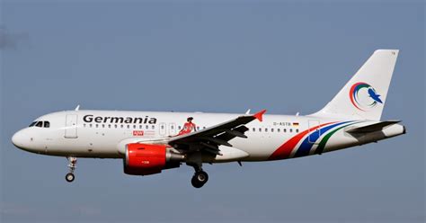 GB Special A319 112 Germania D ASTB