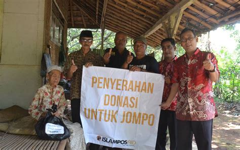 23 Paket Sembako Untuk Jompo Telah IslamposAid Salurkan Ke 3 Desa Di