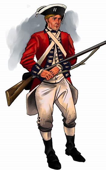 Red Coat Soldier Han Coats