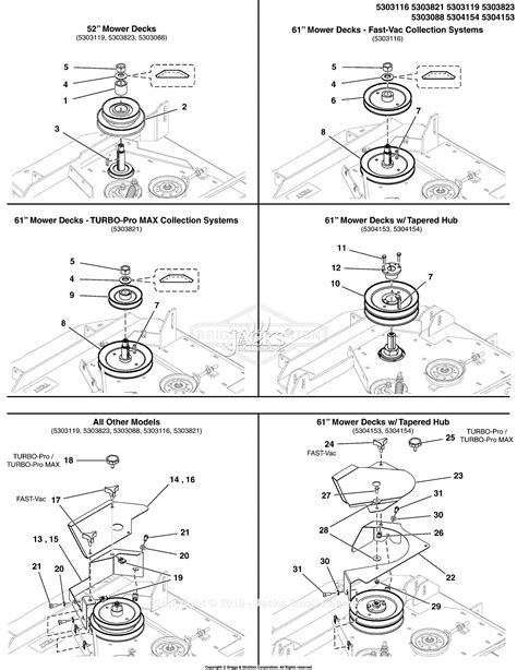 Ferris 5600761 52 ICD TURBO Pro Max Electric Dump From Seat Grass