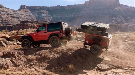 Jeeps New Military Inspired Trailer Is Ready For The Roughest Stuff Fox News