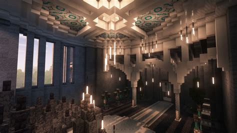 Castle In Minecraft By Kaizen87 Minecraft Minecraft House Plans