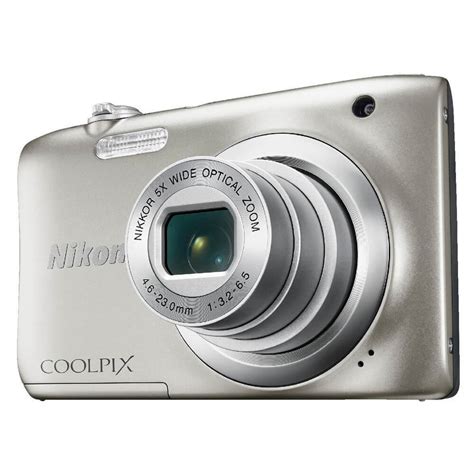 Camara Nikon Coolpix A Plata Palo Selfie Quonty