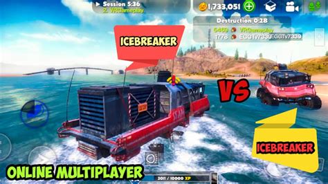 Icebreaker Vs Icebreaker Off The Road Global Multiplayer Playing