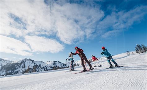 Skischulen In Ski Amad Skifahren Lernen In Sterreich