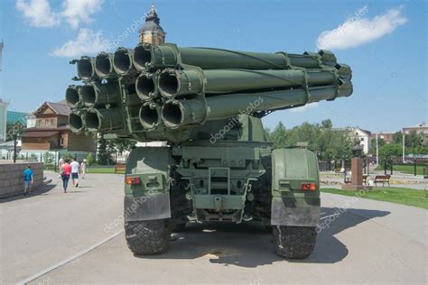 K Mlrs Smerch Soviet And Russian Multiple Launch Rocket System