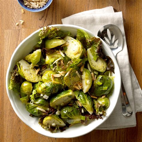 Brussels Sprouts Salad Recipe Taste Of Home