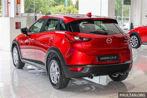 2022 Mazda CX 3 2 0G 2WD CORE Malaysia Ext 2 Paul Tan S Automotive News