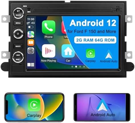 Amazon 2G 64G Android 13 Car Radio For Ford F150 F250 F350