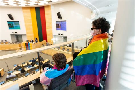 Latvias Same Sex Partnership Vote Makes Lithuania ‘last Pagan In