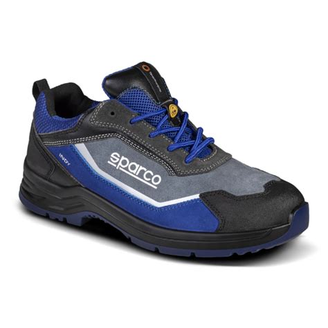 Chaussures mécano SPARCO Indy normes ESD S3S SR et LG sur Oreca Store