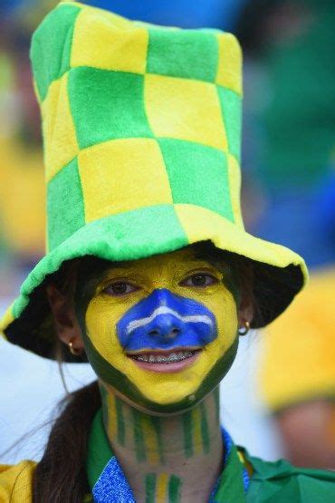 Fifa World Cup Brasil Rostos Pintados Live Streaming News World