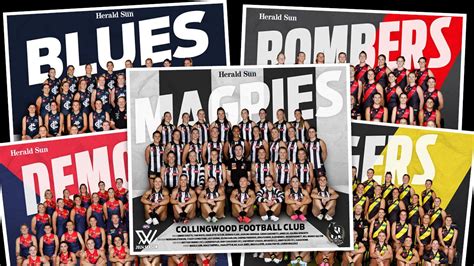 Aflw 2024 Download Your Team Poster From The Herald Sun The Advertiser Herald Sun