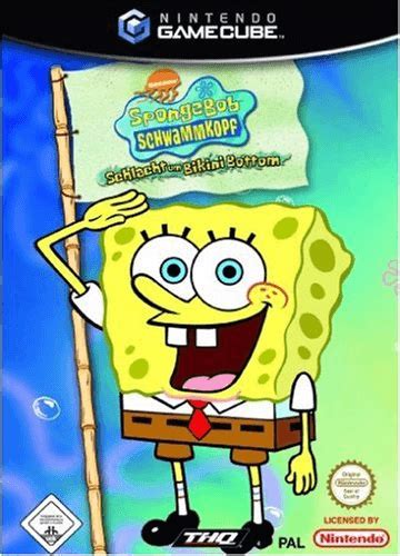 Buy Spongebob Squarepants Battle For Bikini Bottom For Gamecube