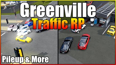 CAR CRASH Greenville Traffic RP Roblox Greenville Wisconsin YouTube