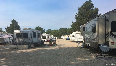 Campground Review Boise Riverside Rv Park Boise Idaho Chapter 3