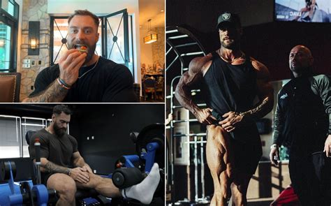 Chris Bumstead Builds Powerful Quads During 2023 Olympia Prep Fitness