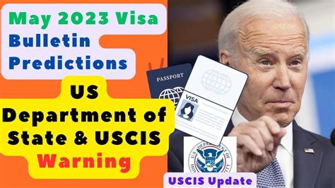 May June 2023 Visa Bulletin Predictions US Department Of State