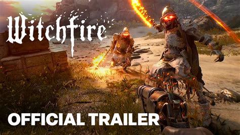 Witchfire Gameplay Overview Trailer YouTube