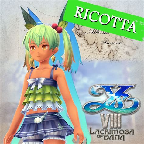 Ys Viii Lacrimosa Of Dana Tropic Swimwear Ricotta Mobygames