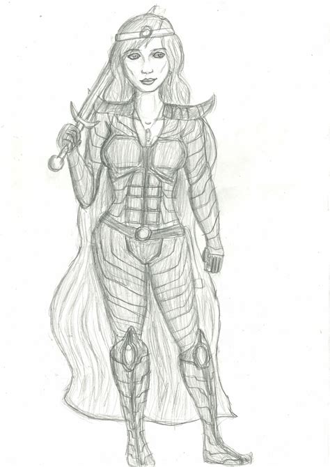Warrior Princess Tv Show 1