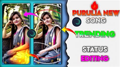 One Photos Lyrics Status Editing Nagpuri Song Viral Status Editing Elite Motion Viral Purulia