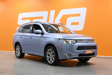 Mitsubishi Outlander PHEV Instyle Navi 4WD 5P Adapt Vakkari