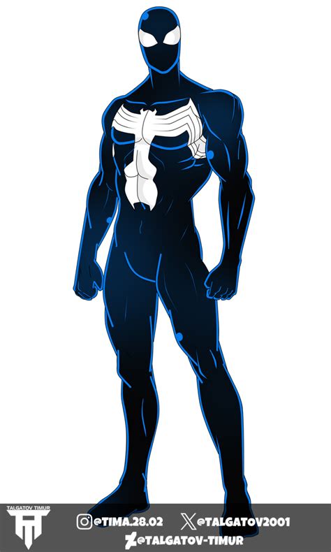 Spider Man Symbiote Suit Tas 1994 By Talgatov Timur On Deviantart