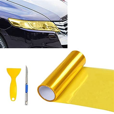 Best Yellow Fog Light Films To Add A Pop Of Color To Your Car