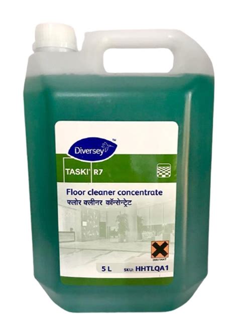 Diversey Taski R7 Floor Cleaner Concentrate For Commerical Packaging