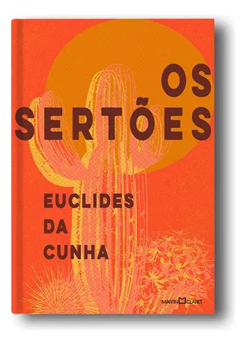 Livro Os Sertões De Cunha Euclides Da Editorial Martin Claret Tapa