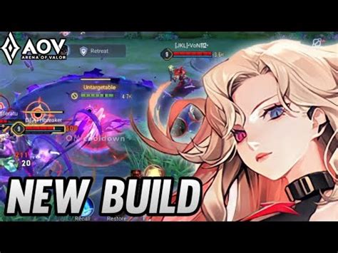 Aov Lauriel Dimension Breaker Gameplay New Build Arena Of Valor