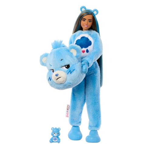 Mu Eca Barbie Cutie Reveal Care Bears Series Y Accesorios Con Disfraz