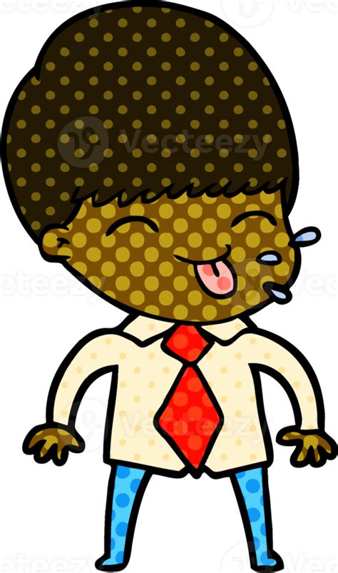 Cartoon Rude Man 45005174 PNG