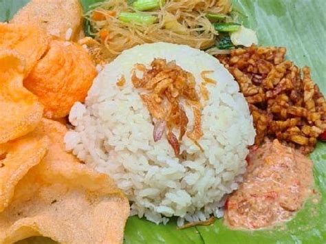 Daftar Harga Menu Delivery Nasi Uduk Betawi Kramat V Jakarta Terbaru