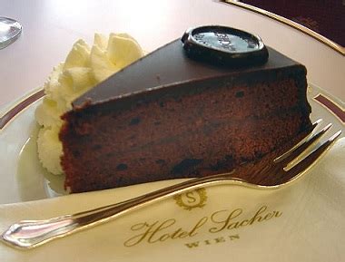 Sachertorte Cake History, Eduard Sacher Torte, Whats Cooking America