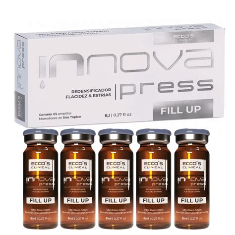 Innova Press Fill Up Para Intradermoterapia Redensificador Flacidez E